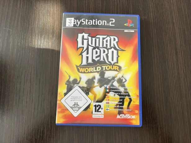 guitar hero world tour