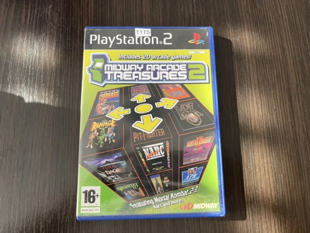 midway arcade treasure 2