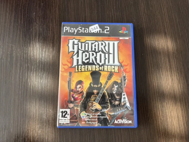 guitar hero III legends of rock