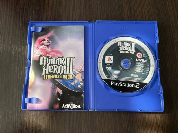 guitar hero III legends of rock