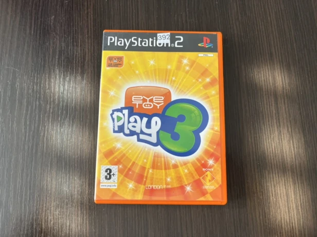 eyetoy play 3