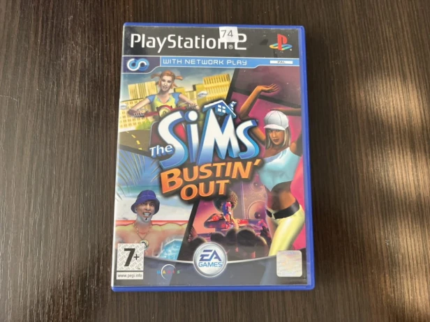 the sims bustin out