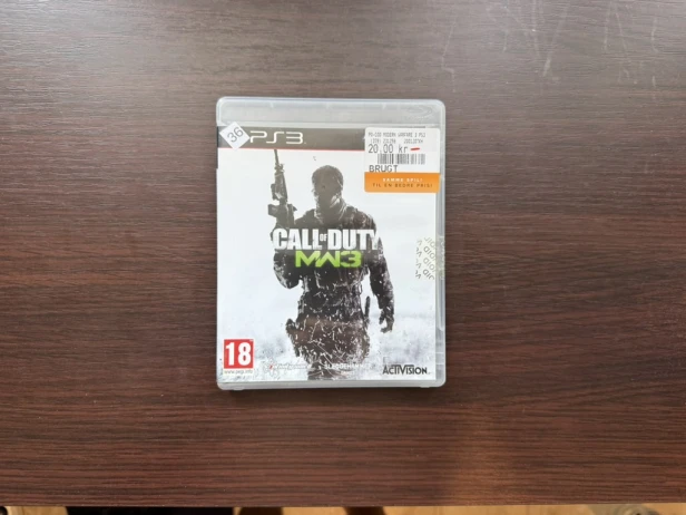 call of duty modern warfare 3