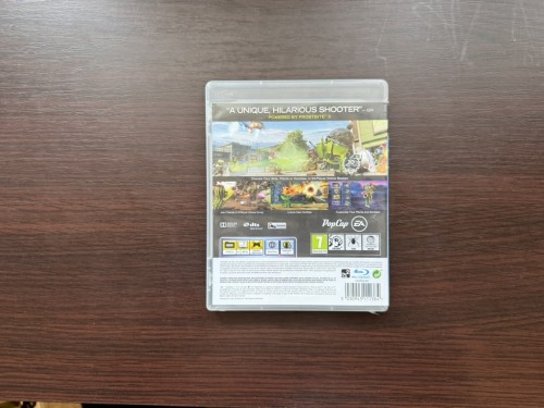 plants vs zombies garden warfare