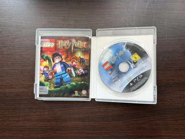 lego harry potter years 5-7