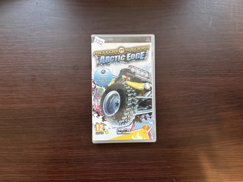 motorstorm artic edge