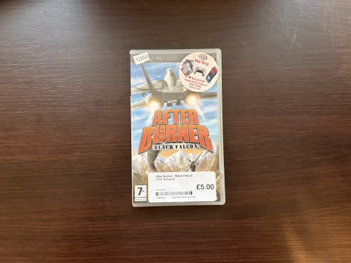 after burner black falcon