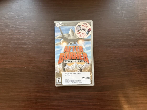 after burner black falcon