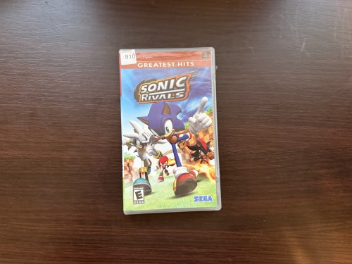 sonic rivals