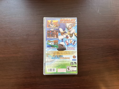 sonic rivals