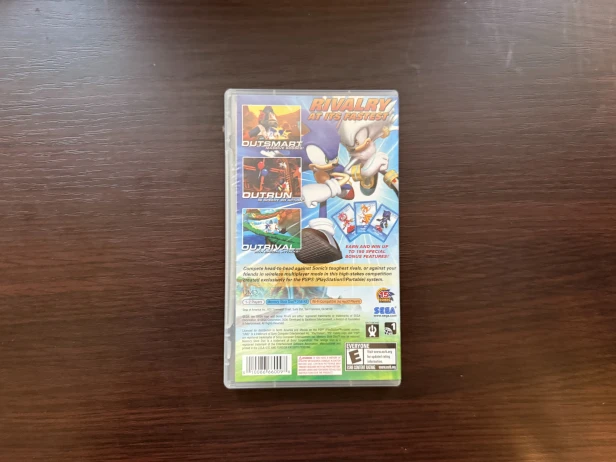 sonic rivals