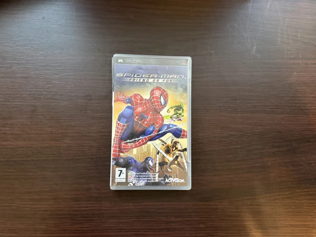 spiderman friend or foe