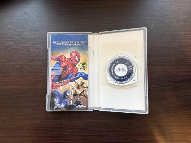 spiderman friend or foe