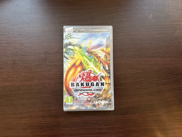 bakugan defenders of the core
