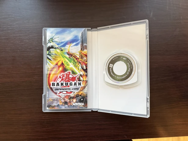 bakugan defenders of the core