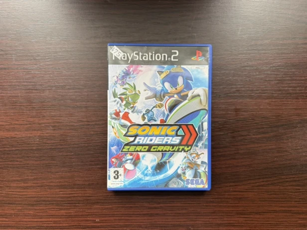 sonic riders zero gravity