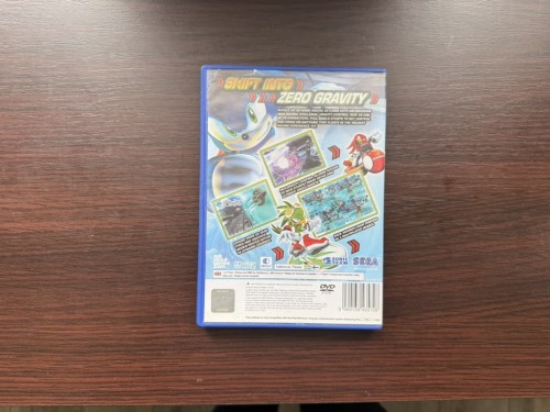 sonic riders zero gravity