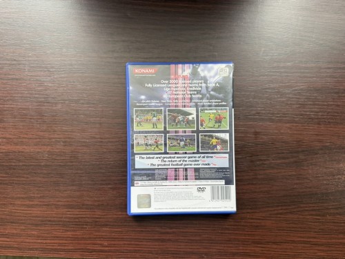 pro evolution soccer 4