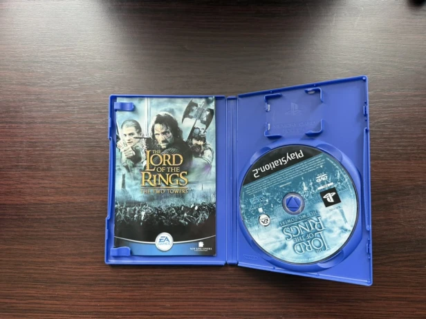 the lord of the rings the two towers