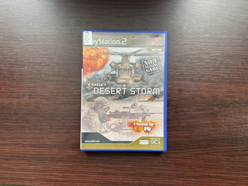 conflict desert storm