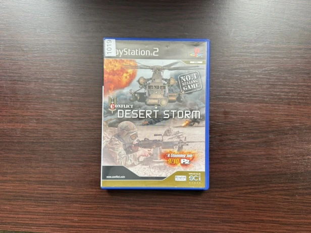 conflict desert storm