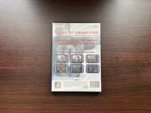 pro evolution soccer