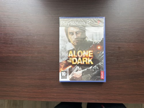 alone in the dark