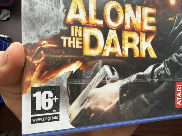 alone in the dark