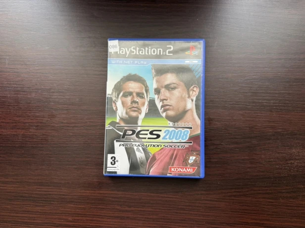 pro evolution soccer 2008 ps2