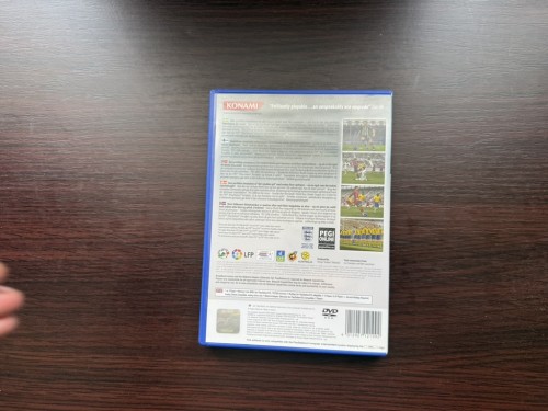 pro evolution soccer 2008 ps2