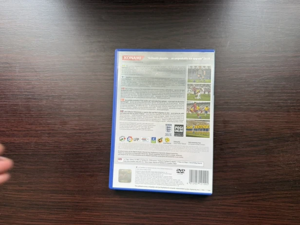 pro evolution soccer 2008 ps2