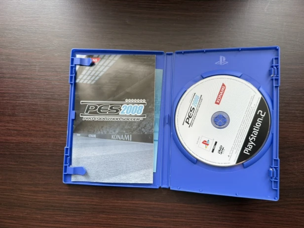 pro evolution soccer 2008 ps2