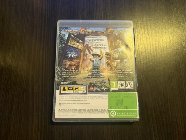 lego jurassic world