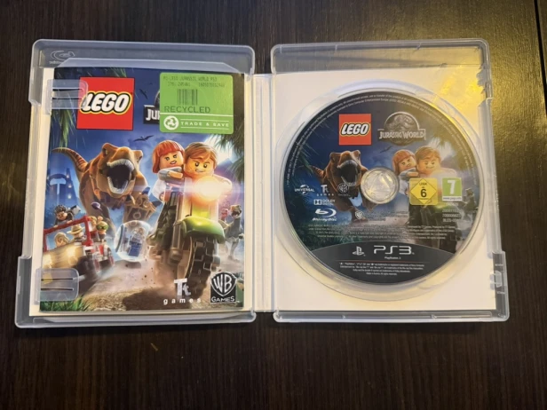 lego jurassic world