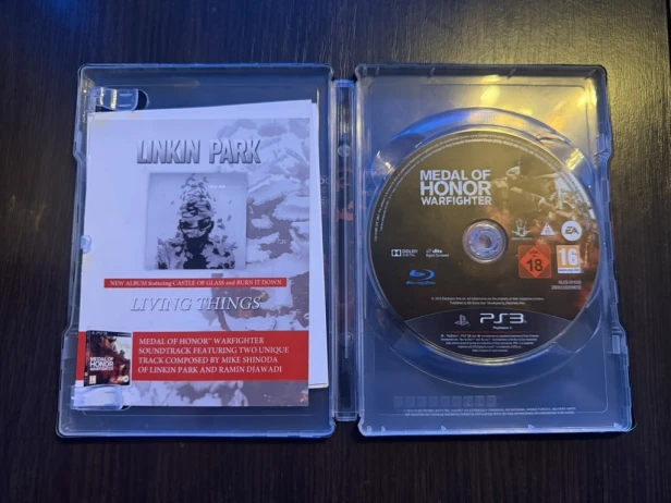 medal of honor warfighter steelbook