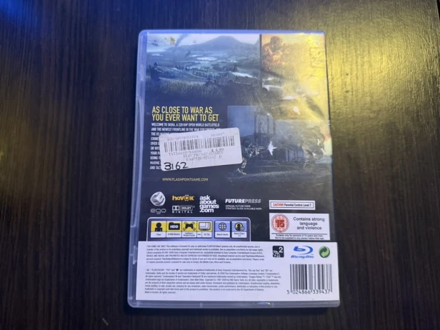 operation flashpoint dragon rising