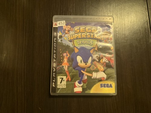 sega superstars tennis