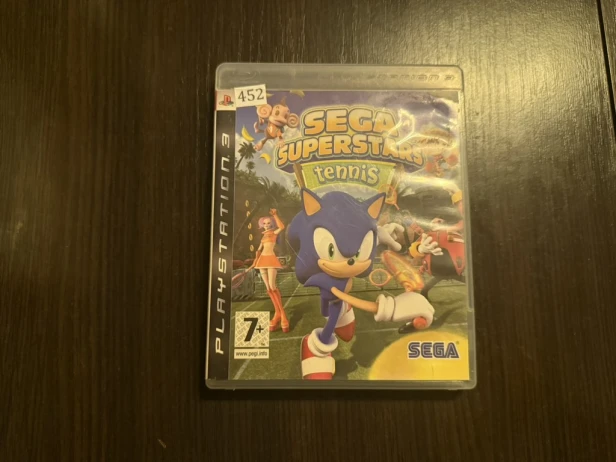sega superstars tennis
