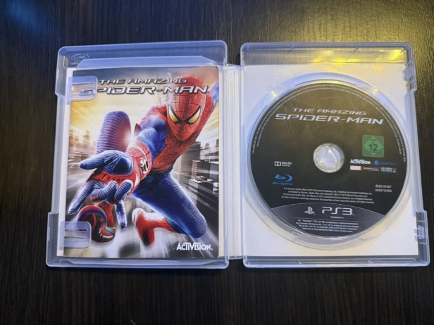 the amazing spiderman