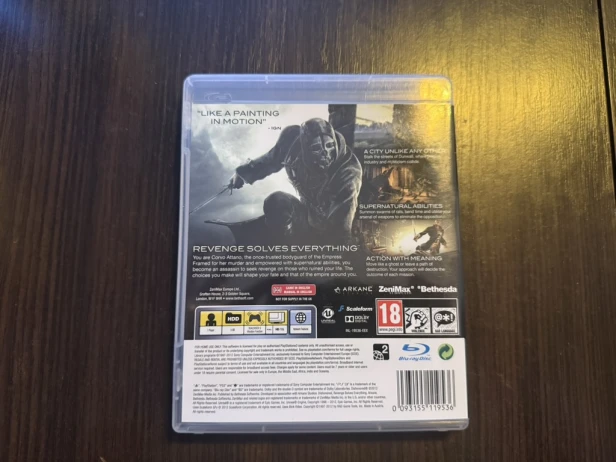 dishonored
