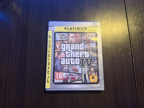 grand theft auto iv