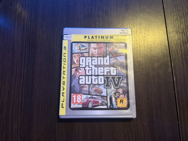grand theft auto iv