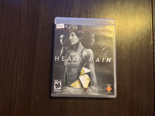 heavy rain
