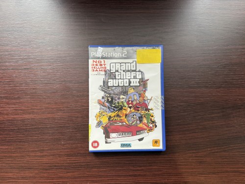 grand theft auto III