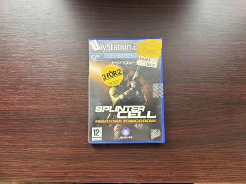 tom clancy’s splinter cell pandora tomorrow