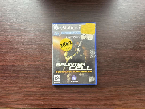 tom clancy’s splinter cell pandora tomorrow