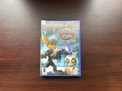 ratchet &amp; clank 2 going commando