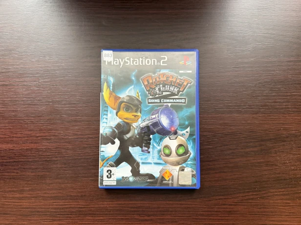 ratchet &amp; clank 2 going commando