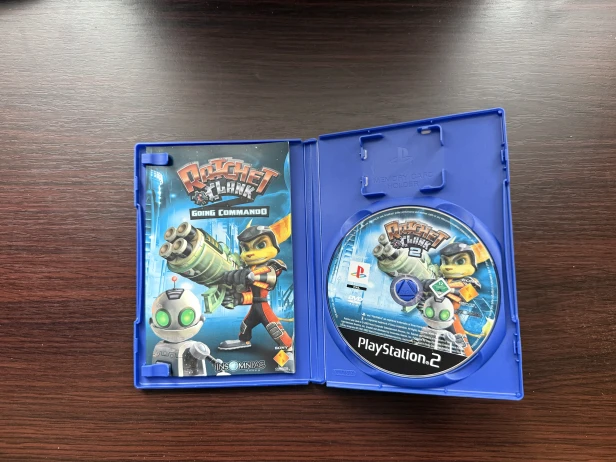 ratchet &amp; clank 2 going commando