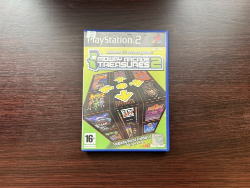 midway arcade treasures 2
